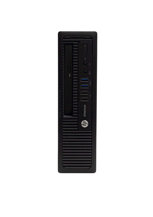 HP EliteDesk 800 G1 Ultra Small Form Factor i5-4570S 2.9GHz, 8GB RAM 256GB Solid State Drive, Windows 10 Pro - Refurbished