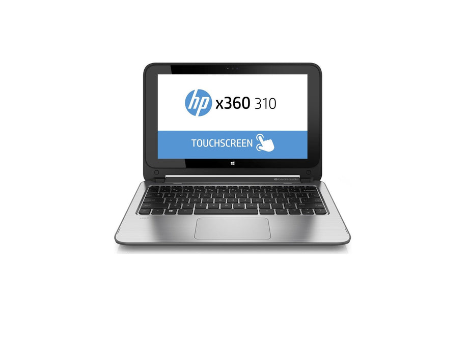 HP X360 310 G2 Convertible 11.6" Touch Laptop Intel Pentium-N3700 1.6GHz 8GB RAM, 128GB Solid State Drive, Webcam, Windows 10 Pro - Refurbished