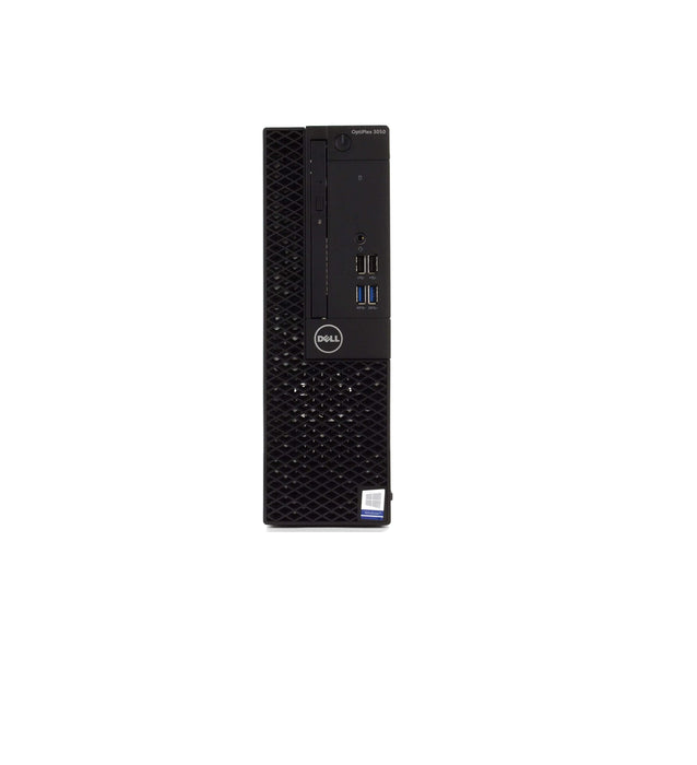 Dell OptiPlex 3050 SFF Desktop i5-7500 3.4GHz ,16GB RAM 500GB Hard Disk Drive, Windows 10 Pro-Refurbished