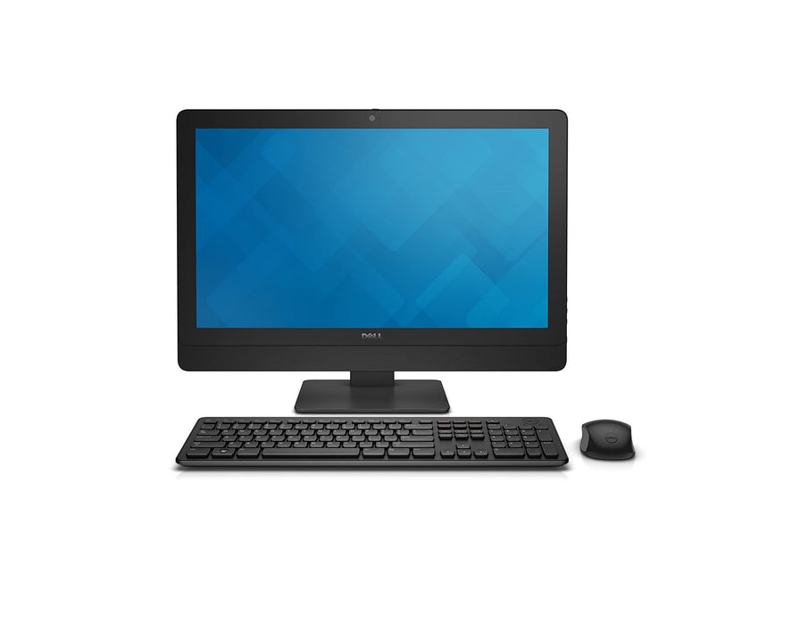 Dell 3240 All-in-One 21.5'' Desktop Intel Core i5-6500T 3.2GHz, 8GB RAM 256GB Solid State Drive, DVD, Windows 10 Pro - Refurbished