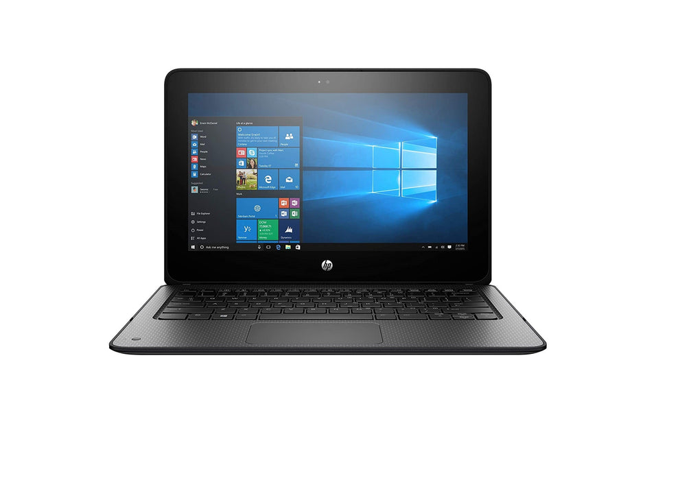 HP X360 310 G2 Convertible 11.6" Touch Laptop Intel Pentium-N3700 1.6GHz 8GB RAM, 128GB Solid State Drive, Webcam, Windows 10 Pro - Refurbished