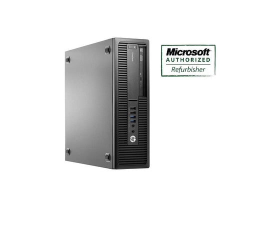 HP EliteDesk 800 G2 SFF Desktop i7-6700 3.4GHz, 32GB RAM, 1TB Solid State Drive, Windows 10 Pro - Refurbished