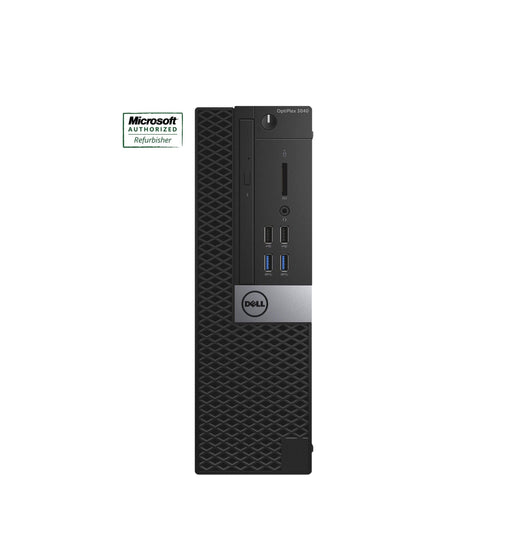 Dell 3040 SFF Desktop i5-6500 3.2GHz 16GB RAM, 256GB Solid State Drive, Windows 10 Pro - Refurbished