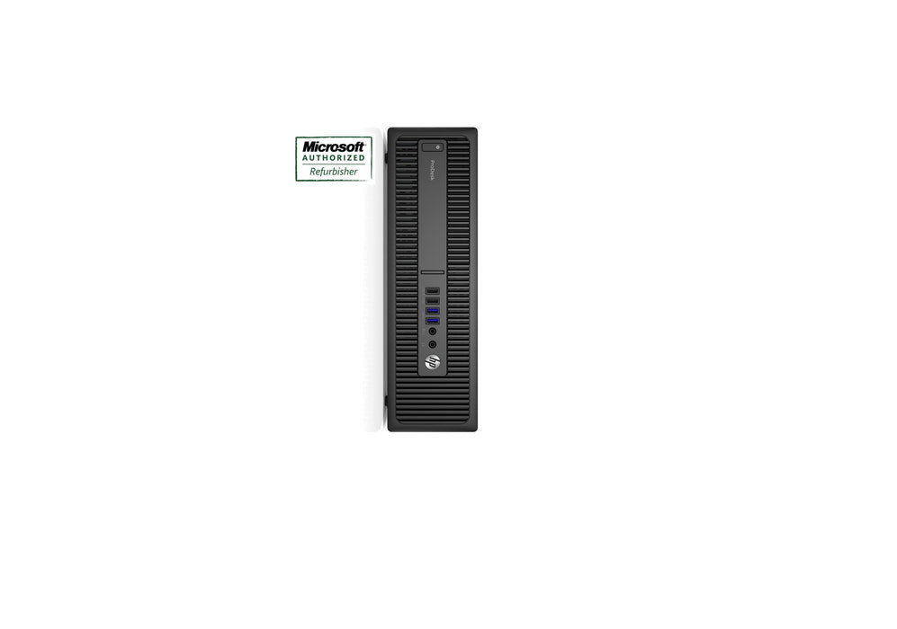 HP ProDesk 600 G2 SFF Desktop i5-6500 3.2GHz, 16GB RAM, 500GB Hard