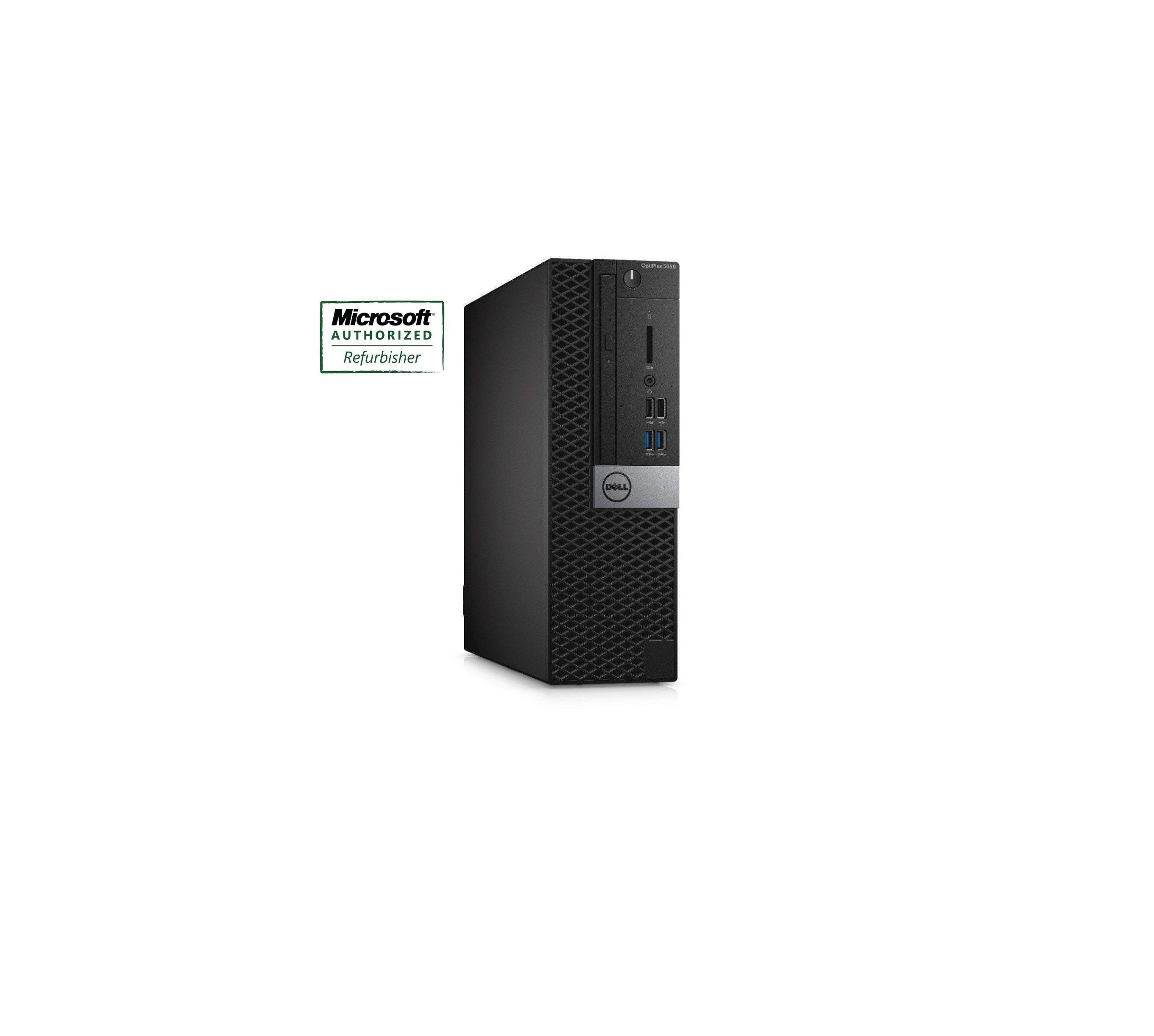 Dell Optiplex 5055 SFF Desktop - AMD Ryzen-2200G 3.5GHz, 8GB RAM, 512G ...