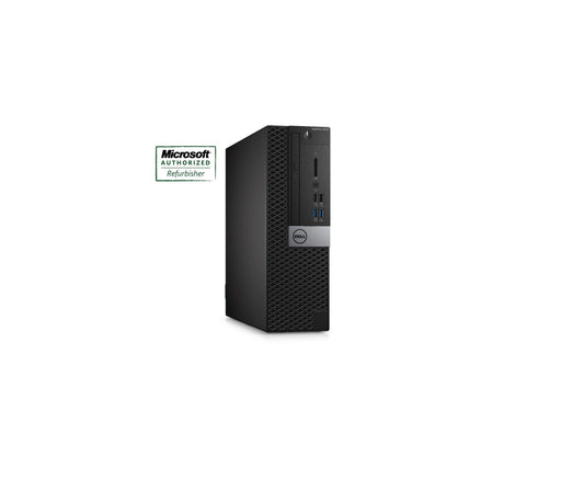 Dell Optiplex 5055 SFF Desktop - AMD Ryzen-2200G 3.5GHz, 8GB RAM, 512GB Solid State Drive, Windows 10 Pro - Refurbished