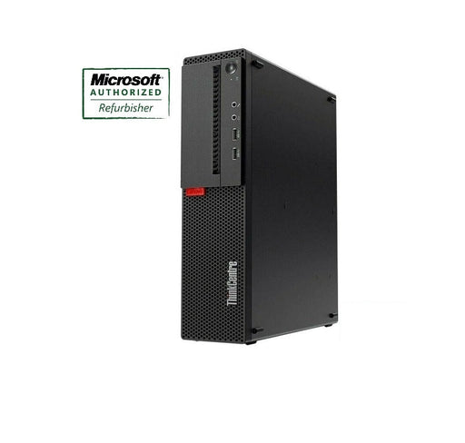 Lenovo ThinkCentre M900 SFF Desktop - Intel Core i5-6500 3.2GHz, 16GB RAM, 1TB Solid State Drive, Windows 10 Pro - Refurbished