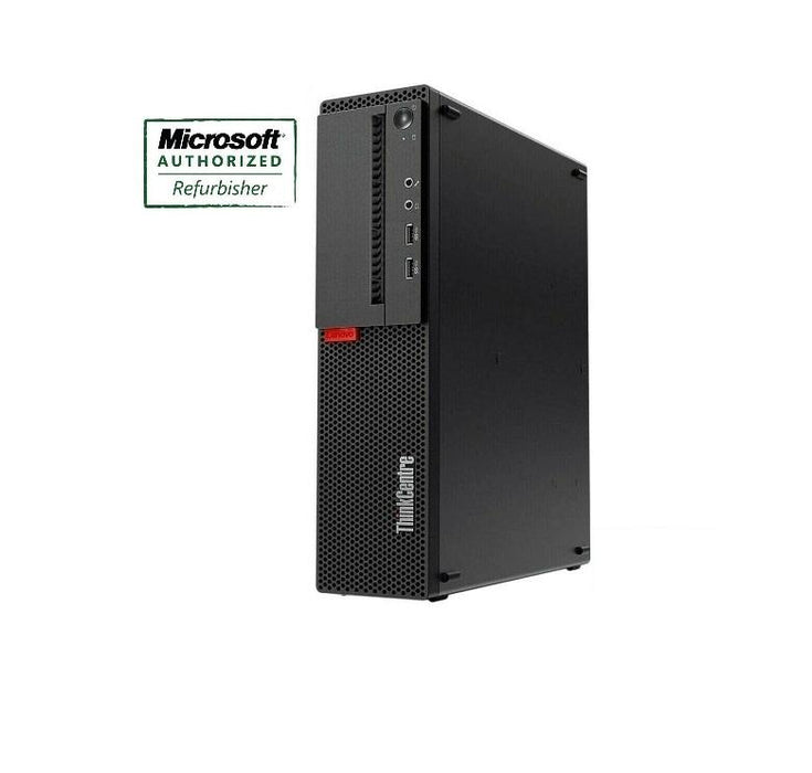 Lenovo ThinkCentre M900 SFF Desktop - Intel Core i5-6500 3.2GHz, 32GB RAM, 512GB Solid State Drive, Windows 10 Pro - Refurbished