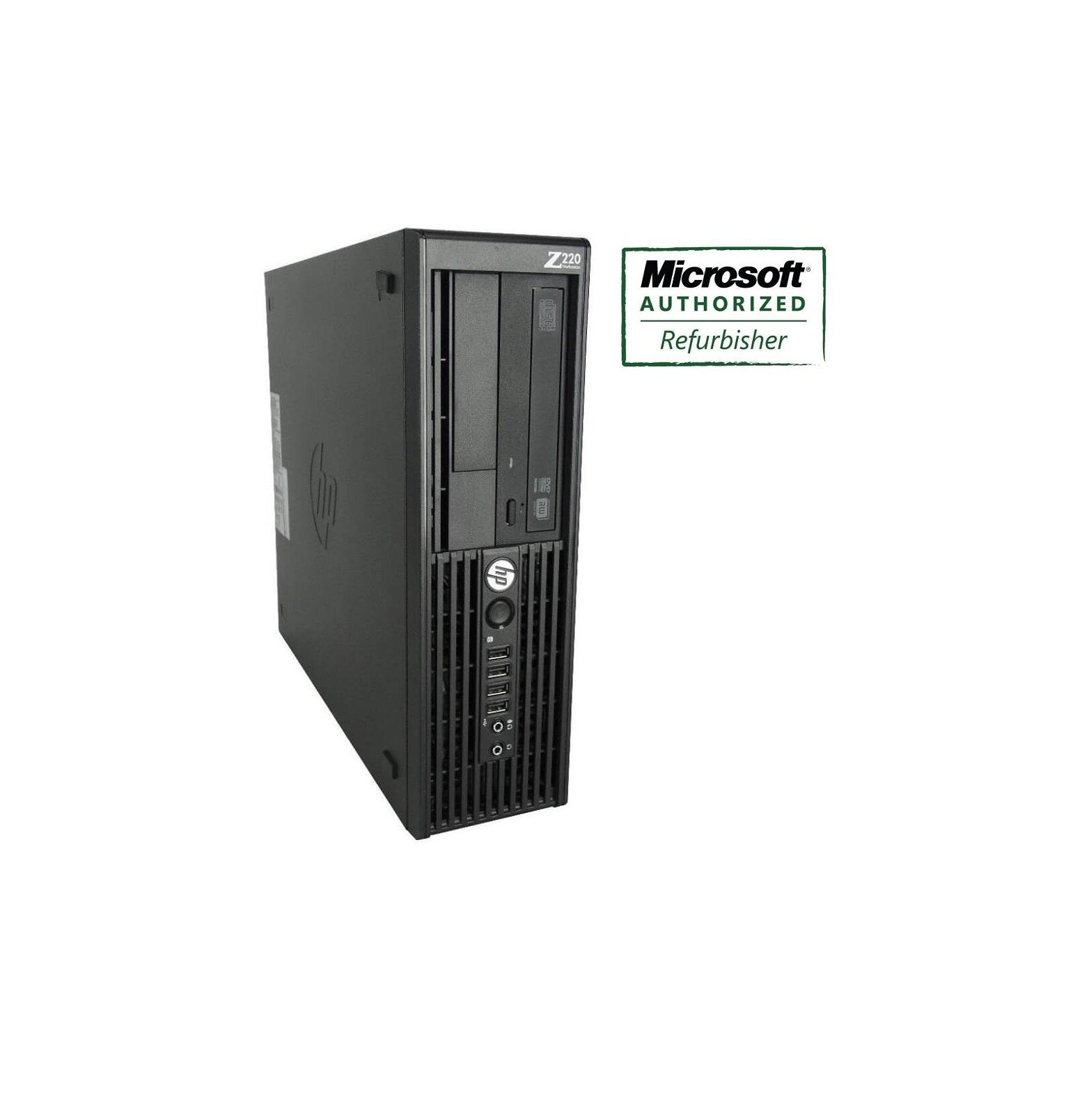HP Workstation Z220 SFF Desktop i5-3470 3.2GHz, 8GB RAM, 2TB HDD