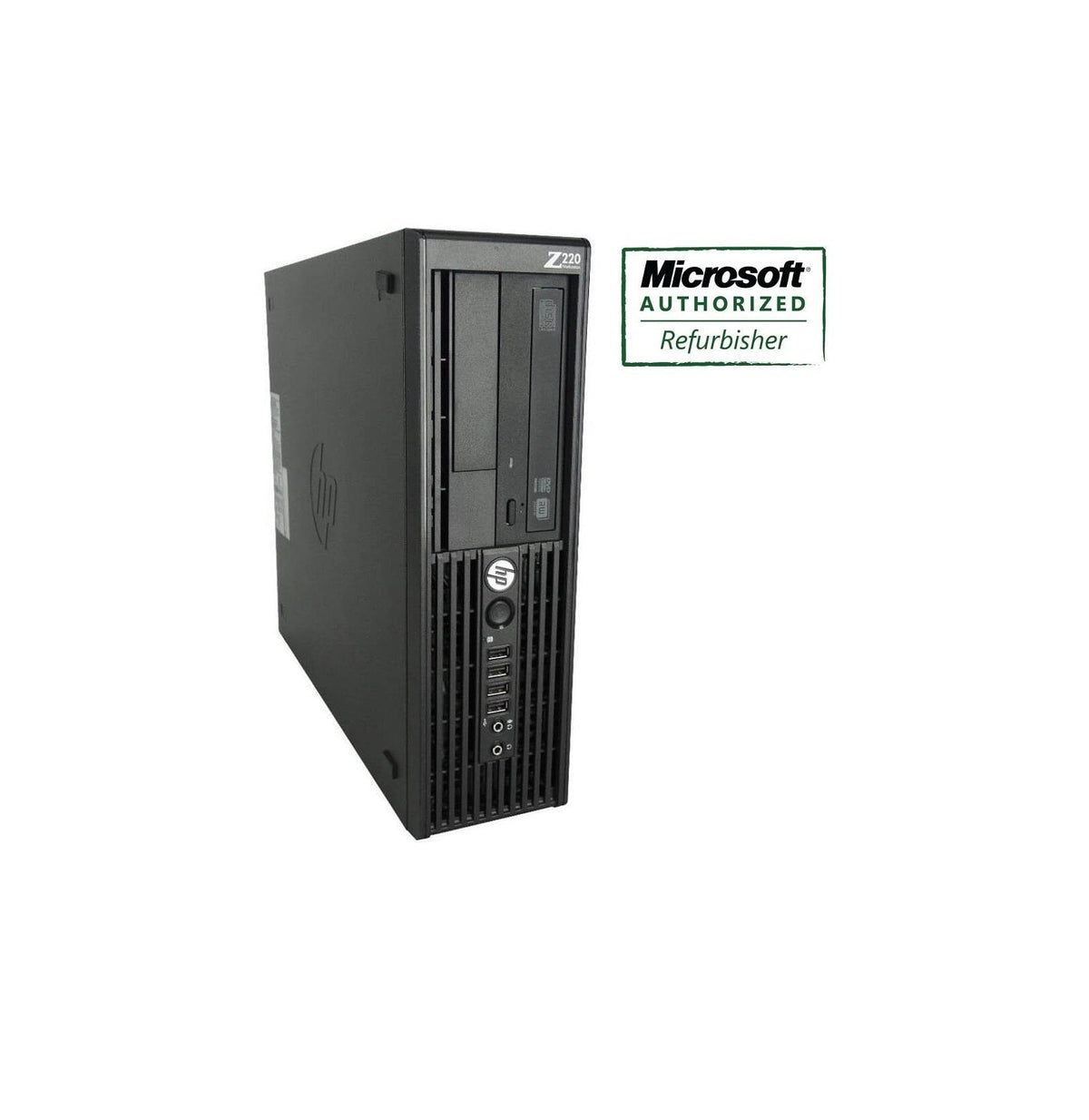 HP Workstation Z220 SFF Desktop i5-3470 3.2GHz, 8GB RAM, 2TB HDD 
