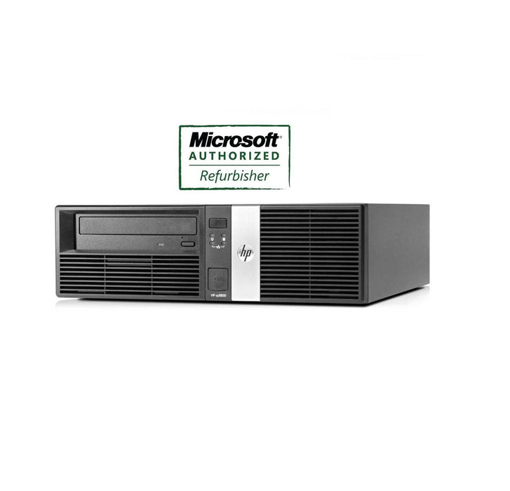 Hp Rp5800 Computer HP RP5800 SFF Desktop Intel Core i3-2100 3.1GHz, 4GB RAM, 250GB Hard D ...