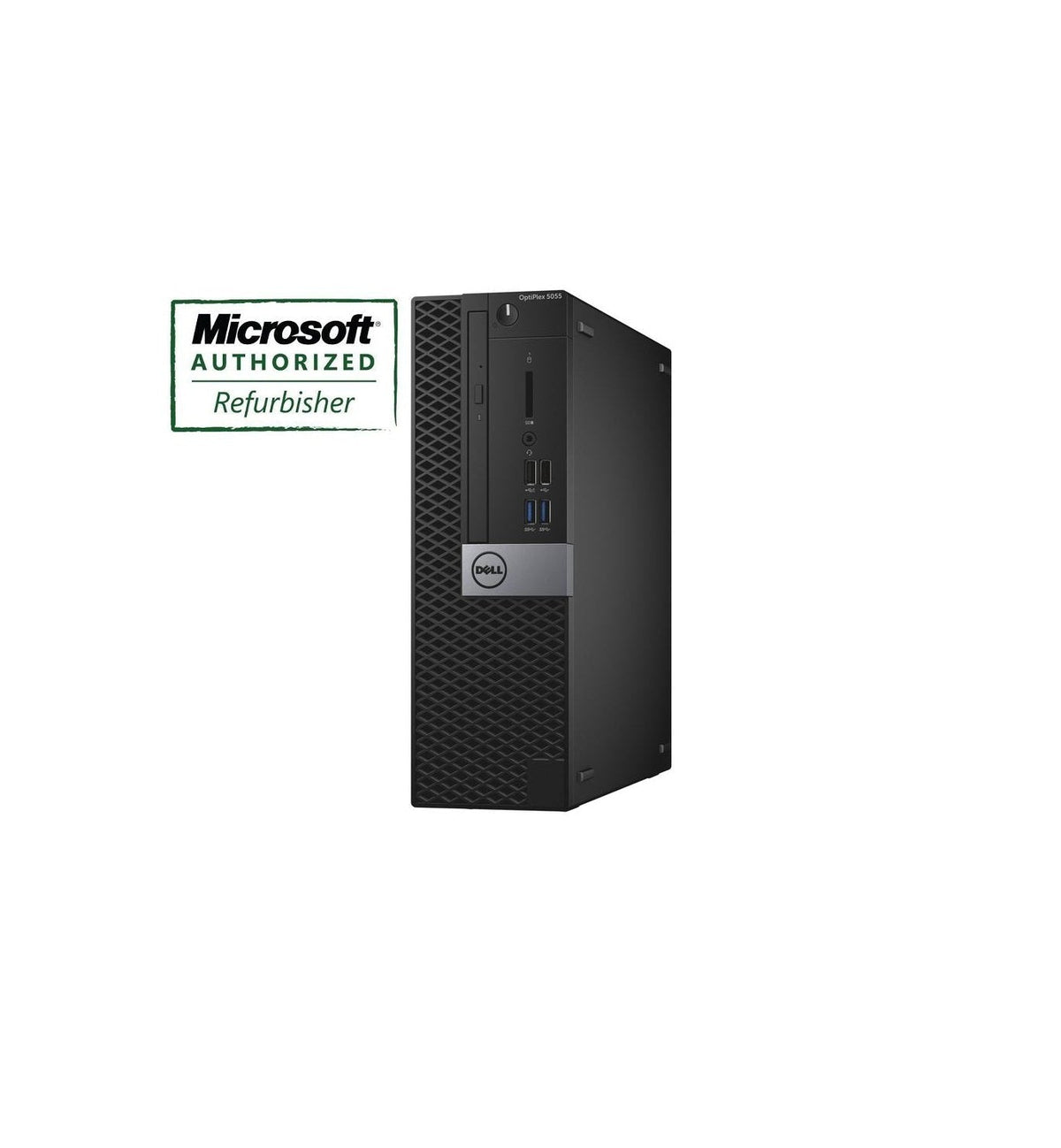 Dell OptiPlex 5055 SFF AMD-Ryzen 3 2200G 3.5GHz, 8GB RAM 256GB Solid S ...