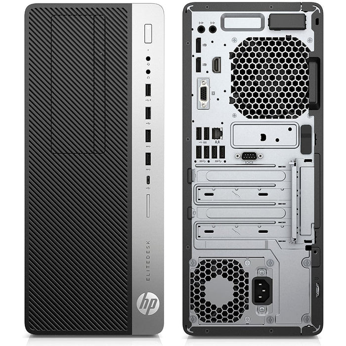 HP 800 G3 Tower Intel Core i7-6700 64GB RAM 1TB SSD Windows 10 Pro-Refurbished