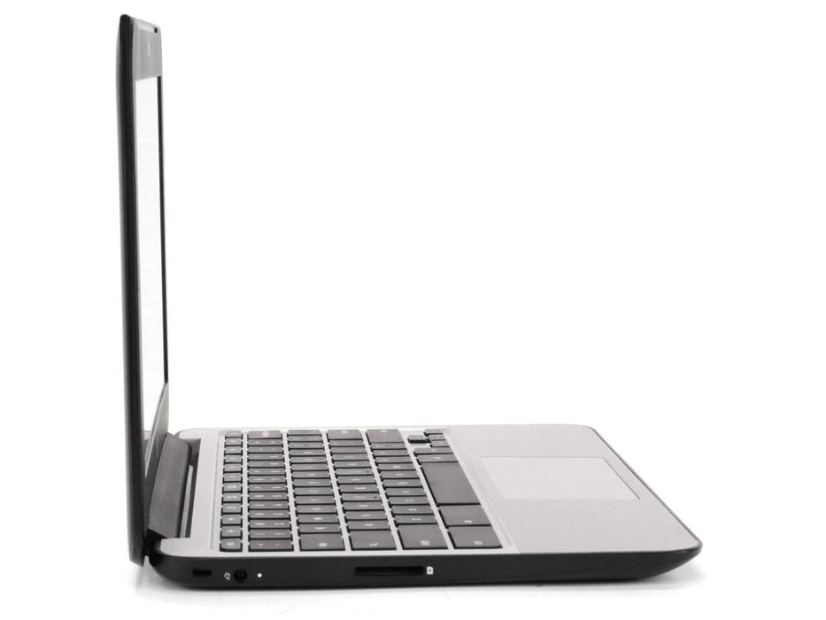 HP G4 11.6" Chromebook 11 Intel Celeron N2840 2.1 GHz, 2GB RAM, 16GB Solid State Drive, Chrome OS - Refurbished