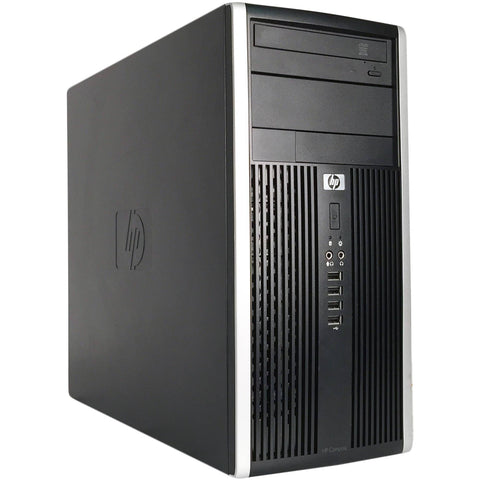 HP Compaq Pro 6300 Tower Desktop i7-3770 3.4GHz, 8GB RAM, 128GB + 