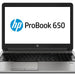 HP ProBook 650 G1 15.6'' Intel i3-4000M 2.40GHz 8GB RAM 128GB SSD Win 10 Home (Refurbished)