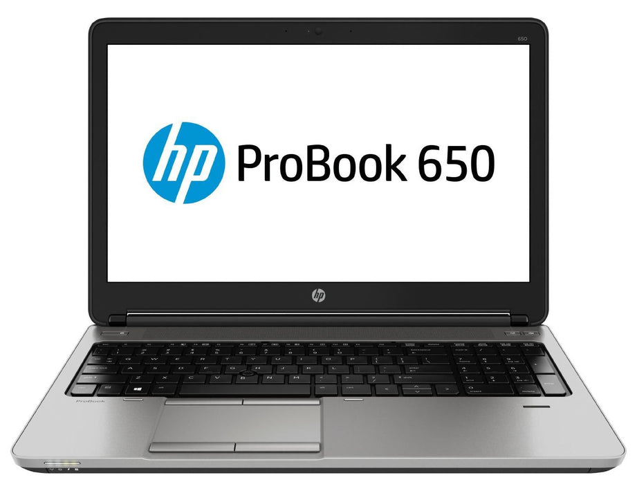HP ProBook 650 G1 15.6'' Intel i3-4000M 2.40GHz 8GB RAM 128GB SSD Win 10 Home (Refurbished)