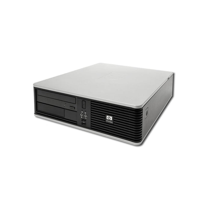 HP Compaq Pro 4000 SFF Desktop - Intel Core Core 2 Duo-E8400 3GHz, 8GB RAM, 128GB Solid State Drive, Windows 10 Home - Refurbished
