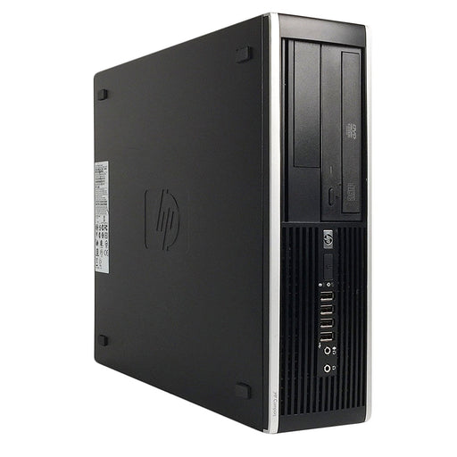 HP Compaq 8300 Elite SFF Desktop i7-3770 3.4GHz, 8GB RAM, 240GB Solid State Drive, DVDRW, Windows 10 Pro - Refurbished