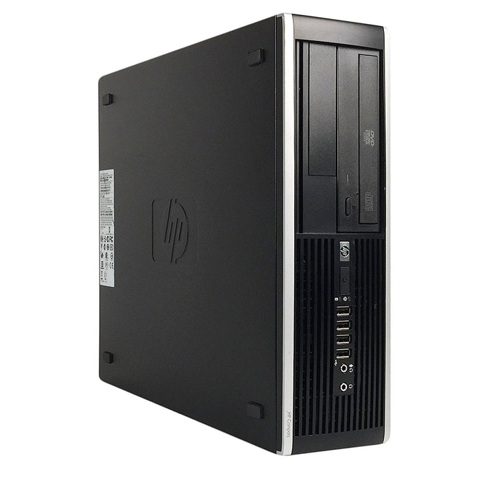 HP Compaq 8300 Elite SFF Desktop i7-3770 3.4GHz, 8GB RAM, 1TB Hard Disk Drive, DVDRW, Windows 10 Pro - Refurbished