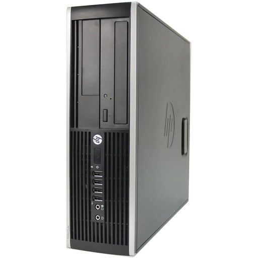 HP Compaq 8300 Elite SFF Desktop i7-3770 3.4GHz, 16GB RAM, 128GB Solid State Drive + 1TB HDD, DVDRW, Windows 10 Pro - Refurbished