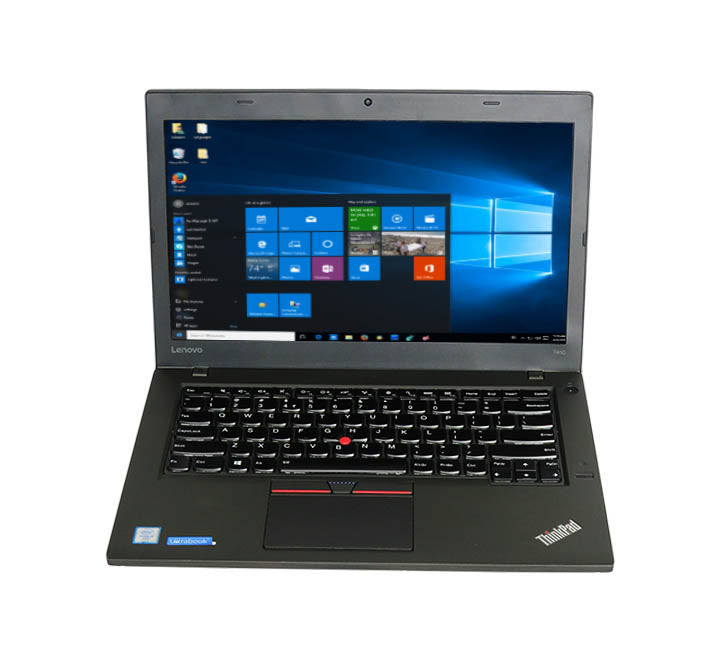 Lenovo ThinkPad L460 14" Intel i5-6300U 2.4GHz 8GB RAM, 180GB Solid State Drive, Windows 10 Pro - Refurbished