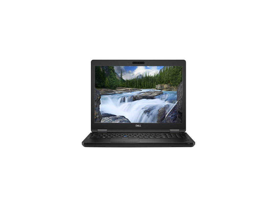 Dell 5590 Latitude 15.6" Laptop Intel i7-8650U 1.7GHz 16GB RAM, 512GB Solid State Drive, Webcam, Windows 10 Pro - Refurbished