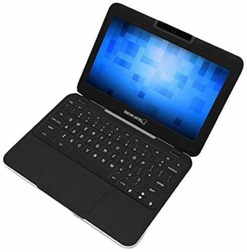 Senkatel NL6 11" Chromebook - Intel Atom N2940 1.83 GHz, 4GB RAM, 16GB Solid State Drive, Chrome OS - Refurbished