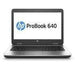 HP ProBook 640 G2 - i7-6600U, 16GB RAM, 256GB Solid State Drive, 14" Windows 10 Pro- Refurbished