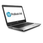 HP ProBook 640 G2 - i7-6600U, 16GB RAM, 256GB Solid State Drive, 14" Windows 10 Pro- Refurbished
