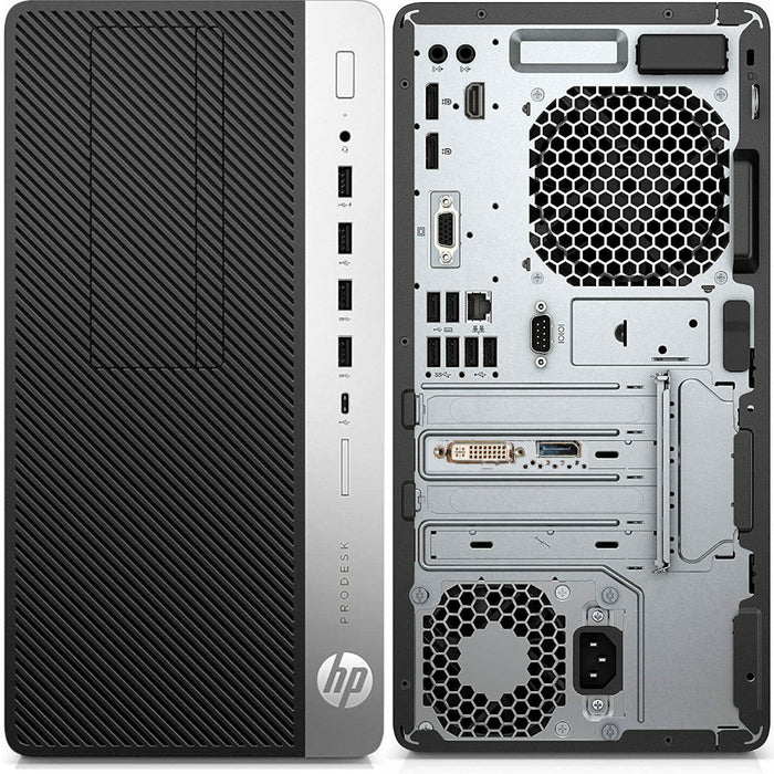 HP ProDesk 600 G3 Tower Desktop Intel Core i7-6700 3.4GHz, 16GB RAM, 256GB Solid State Drive, Windows 10 Pro - Refurbished