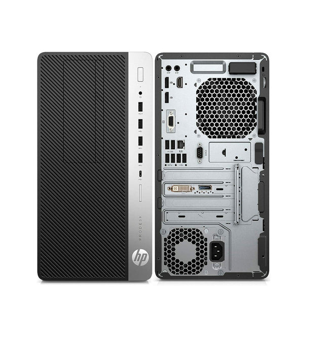 HP ProDesk 600 G3 Tower Desktop Intel Core i7-6700 3.4GHz, 32GB RAM, 1TB Solid State Drive, Windows 10 Pro - Refurbished