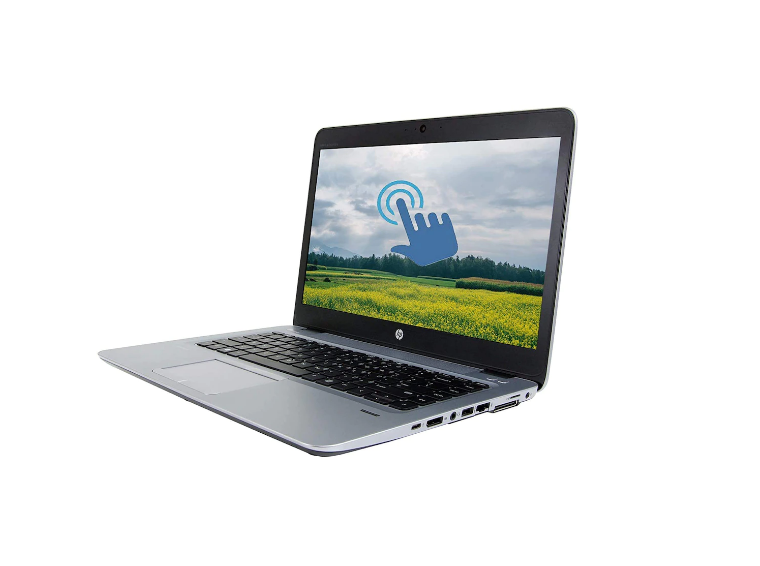 HP 840 RG4 Elitebook 14" Touch Intel i5-8250 1.6GHz 8GB RAM, 512GB Solid State Drive, Webcam, Windows 10 Pro - Refurbished