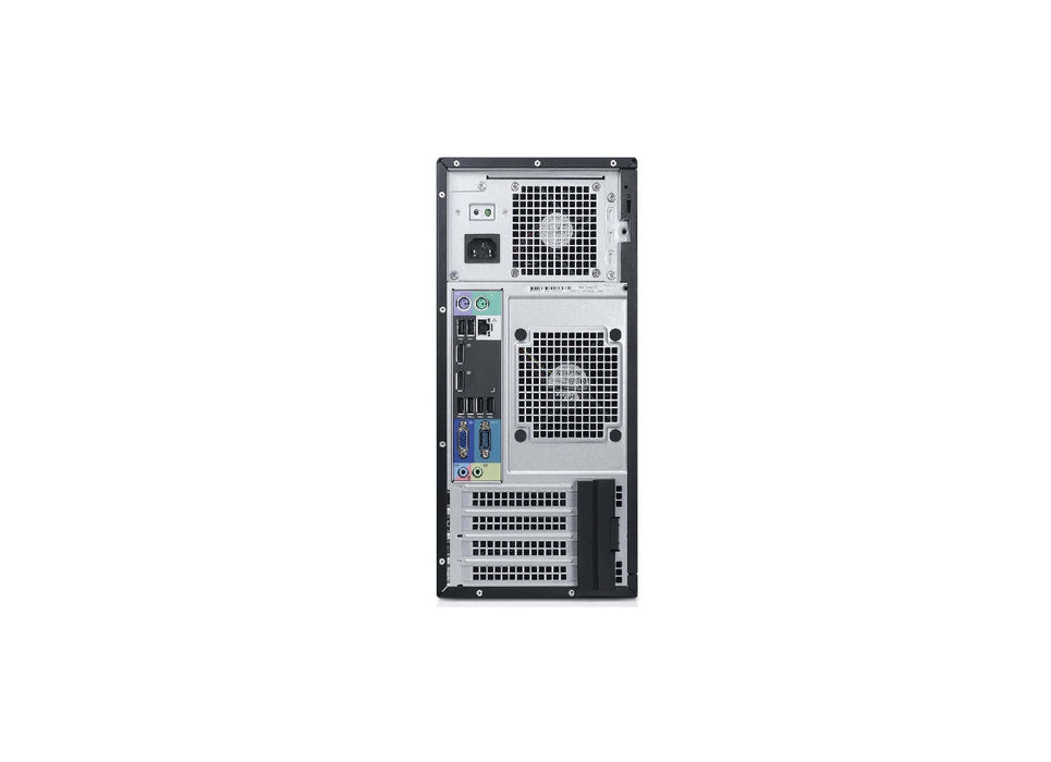 Dell T1700 Tower i5-4570, 3.2GHz, 8GB RAM, 256GB Solid State Drive, DVD, Windows 10 Pro - Refurbished