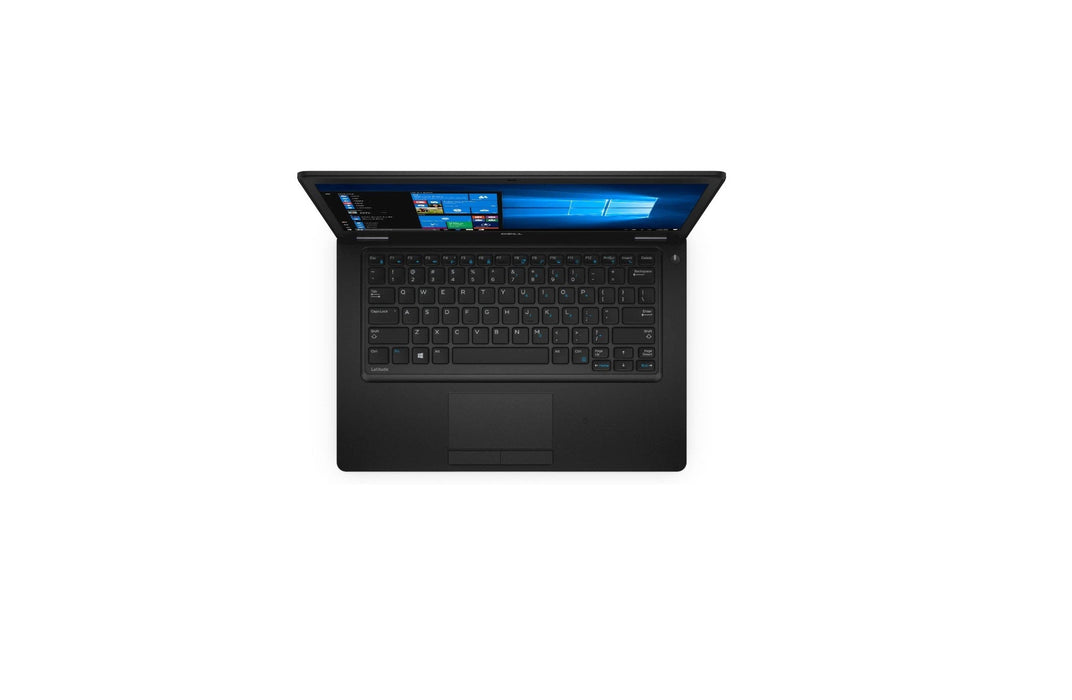 Dell 5480 Latitude 14" Laptop Intel i7-7820HQ 2.9GHz 8GB RAM, 256GB Solid State Drive, Webcam, Windows 10 Pro - Refurbished