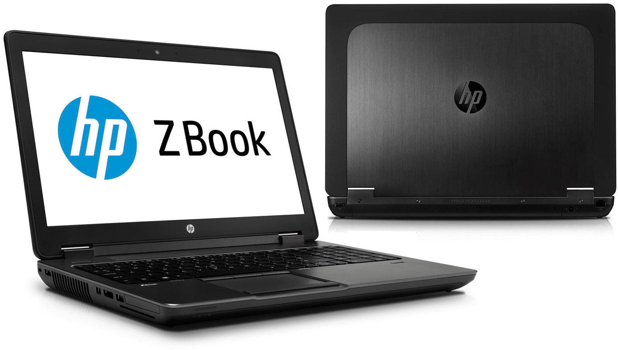 HP Z-Book14 Intel Core i7-4600U 2.1GHz 8GB RAM 500GB HDD Windows 10 Pro (Refurbished)