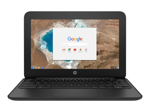 HP G5 11" Touchscreen Chromebook 11 Intel Celeron N3060 1.6 GHz, 4GB RAM, 16GB Solid State Drive, Webcam, Chrome OS - Refurbished