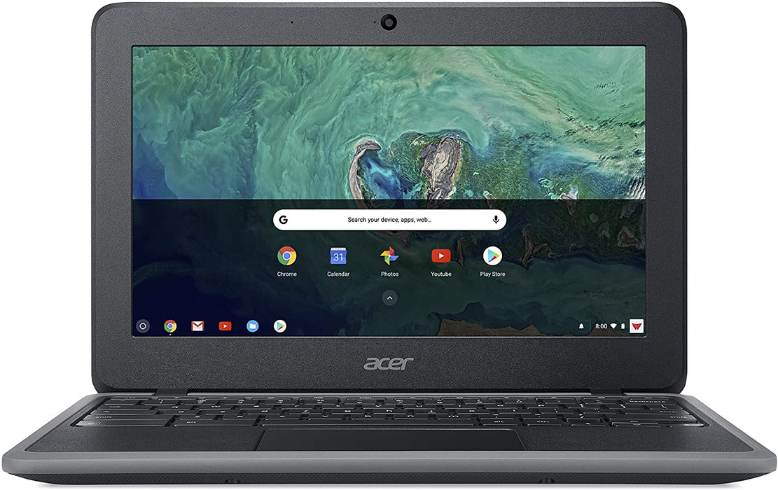 Acer C740-C3P1 11" Chromebook Intel Celeron 3205U 1.5GHz, 2GB RAM, 16GB Solid State Drive, Chrome OS - Refurbished
