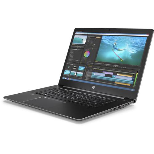 HP ZBook Studio G3 - 15.6", Intel Core i5-6400HQ, 2.70GHz, 8GB RAM, 256GB Solid State Drive, Webcam, Windows 10 Pro - Refurbished
