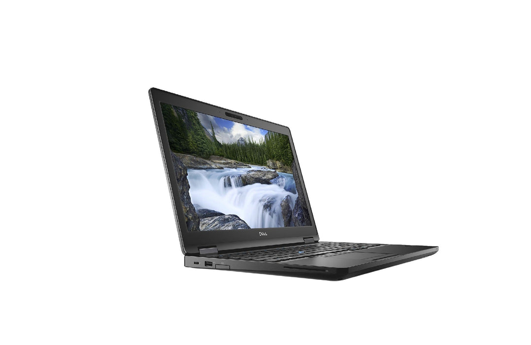 Dell 5590 Latitude 15.6" Laptop Intel i7-8650U 1.7GHz 16GB RAM, 512GB Solid State Drive, Webcam, Windows 10 Pro - Refurbished