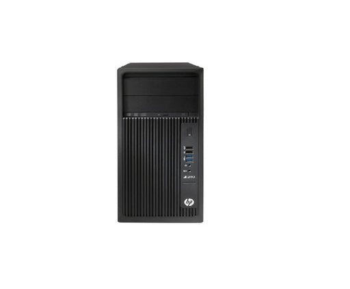 HP Workstation Z240 Tower Desktop intel-Xeon 3.2GHz, 8GB RAM, 256GB Solid State Drive, Windows 10 Pro - Refurbished