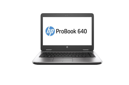 HP 640 G2 ProBook 14” Intel i5-6300U 2.4GHz 8GB RAM, 256GB Solid State Drive, Windows 10 Pro - Refurbished