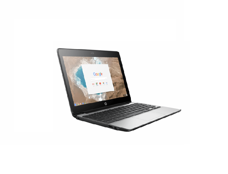 HP 11 v019wm 11" Chromebook 11 Intel Celeron N3060 1.6 GHz, 4GB RAM, 16GB Solid State Drive,  Chrome OS - Refurbished