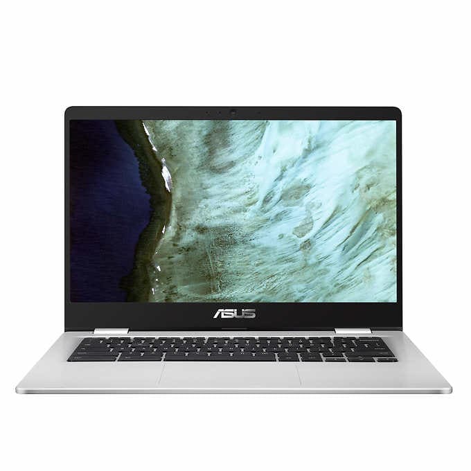 ASUS C423NA-RH01T 14" Touch Chromebook Intel Celeron N3350 2.17GHz, 4GB RAM, 32GB Solid State Drive, Chrome OS - New