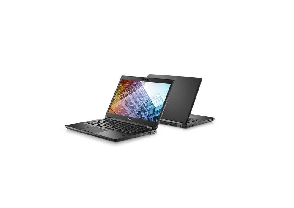 Dell 5491 Latitude 15.6" Laptop Intel i5-8400H 2.5GHz 16GB RAM, 256GB Solid State Drive, Webcam, Windows 10 Pro - Refurbished