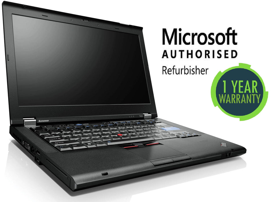 Lenovo ThinkPad T420 Intel i5 2520 2.5ghz 8GB 500GB HDD DVD Windows 10 Pro - Refurbished