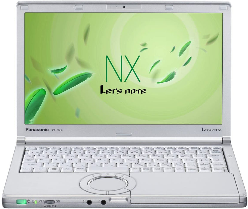 Panasonic Let's Note NX4 i5-5300U 16GB RAM, 256GB Solid State Drive 12.1" Windows 10 Pro - Refurbished