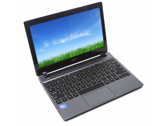 Acer Q1VC1 11" Chromebook - Intel Celeron N3350 2.4 GHz, 2GB RAM, 16GB Solid State Drive, DVD, Chrome OS - Refurbished