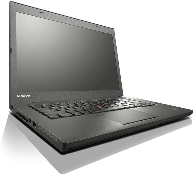 Lenovo ThinkPad T440 14" Laptop Intel i5-4200U 2.3 GHz 8 GB  256 GB SSD Windows 10 Pro - Refurbished