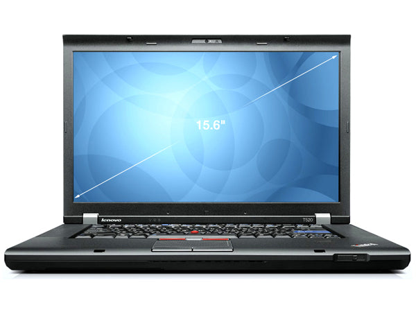 Lenovo T520 15.6'' Core i7-2640M 8GB RAM 500GB HDD WiFi Windows 10 Pro - Refurbished